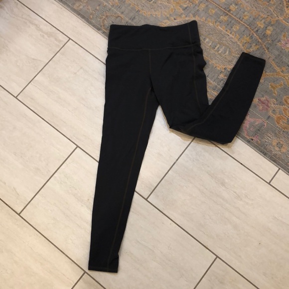 Athleta Pants - High waisted grey leggings Athleta